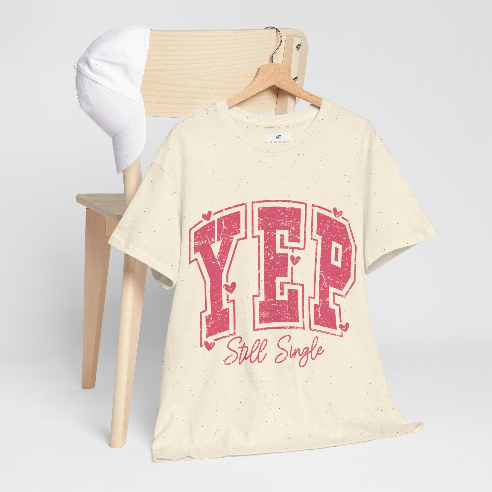 VS Funny Single Life Unisex T-Shirt