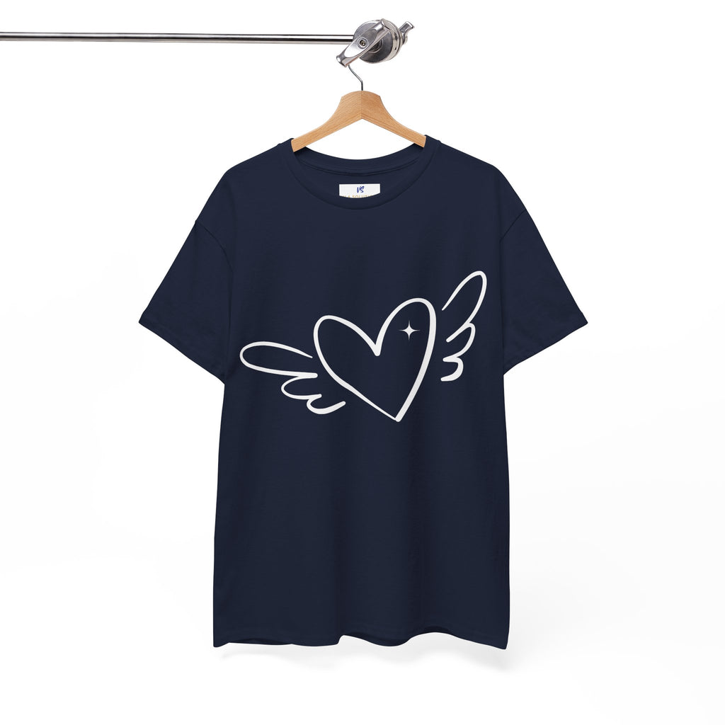 VS Unisex T-Shirt Heavy Cotton: Romantic Gift, Couples Matching Top!