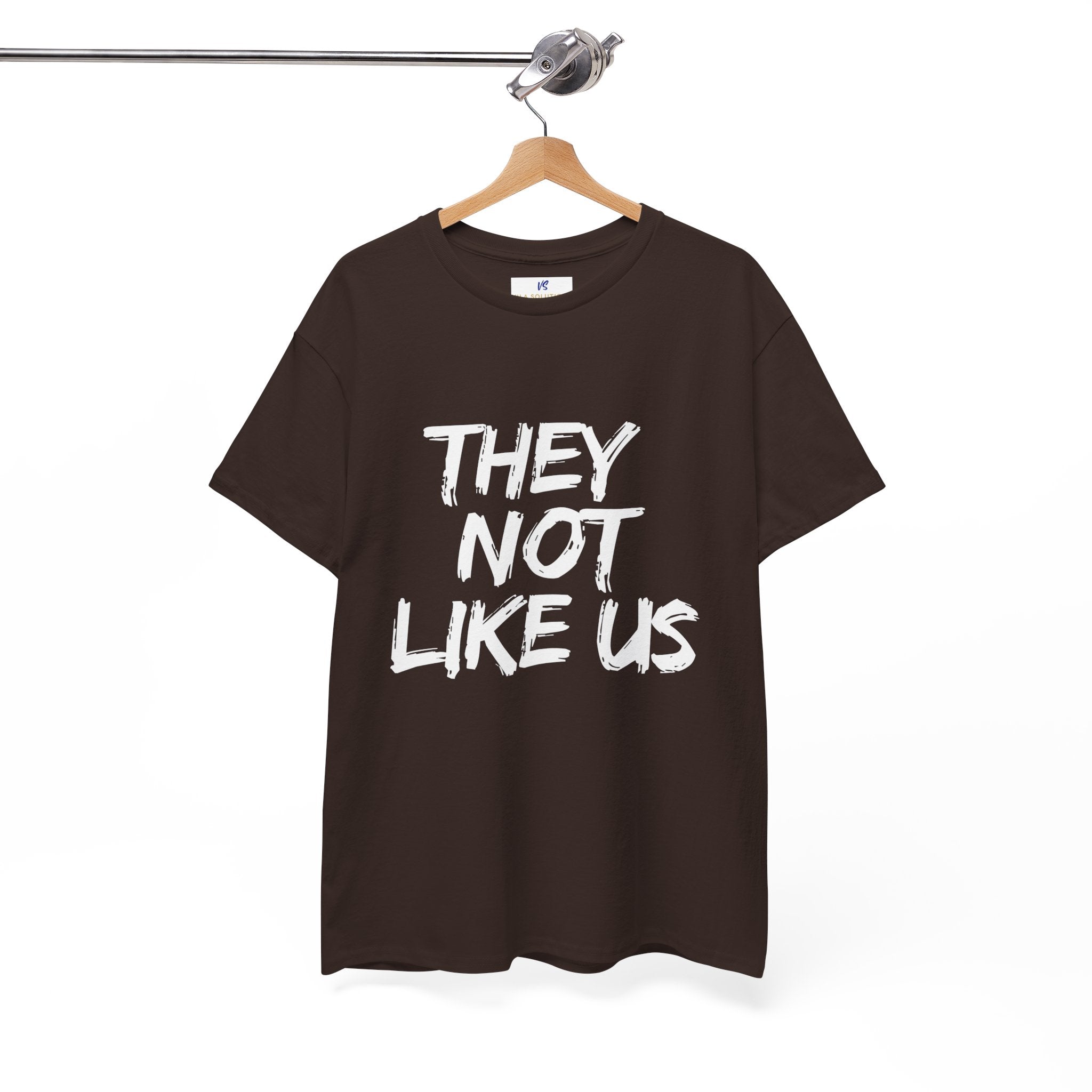 VS Unisex T-Shirt Heavy Cotton: They Not Like Us - Cool Urban Apparel!