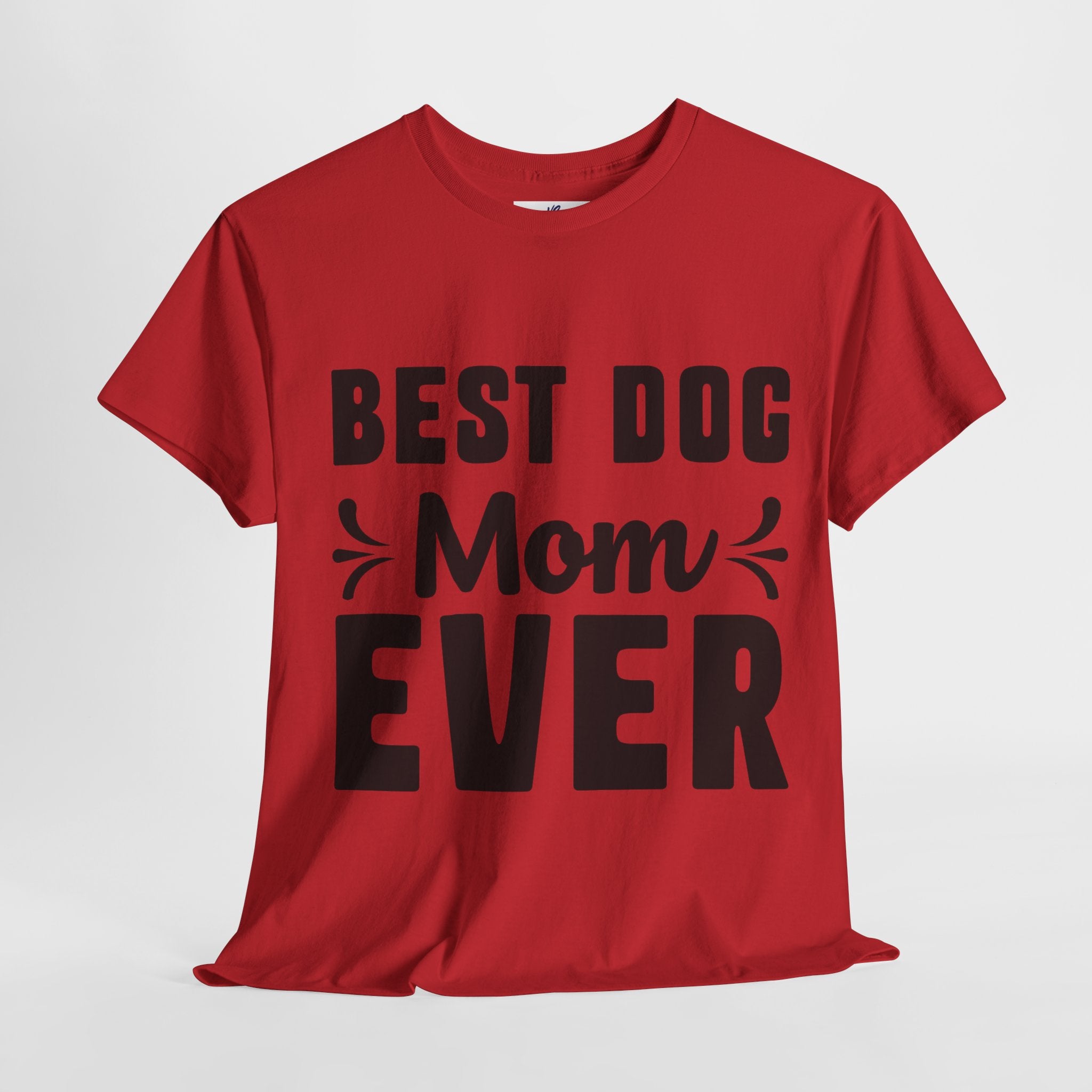 VS Best Mom Dog T-Shirt -  Dog Lover Gift for Her