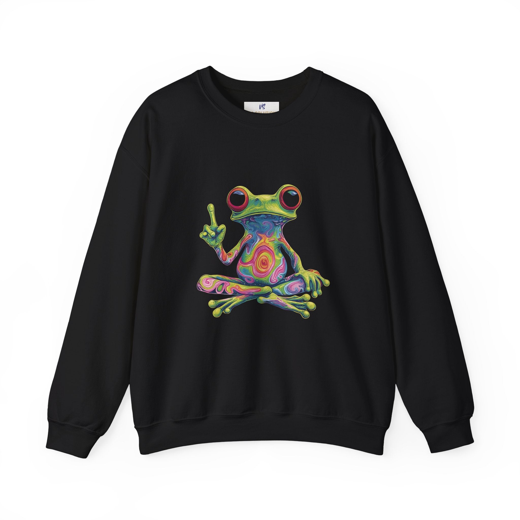 VS Fun Frog Sweatshirt, Frog Lover Gift.