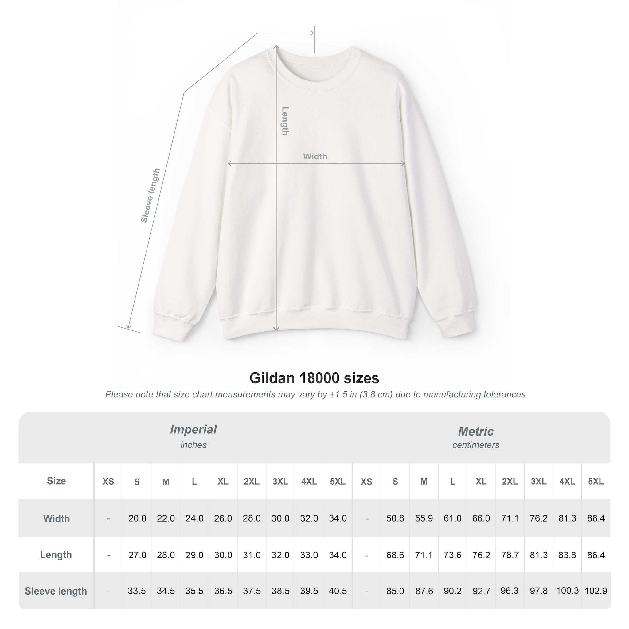 VS Unisex "zro fks gvn" Crewneck Sweatshirt (Small Print)
