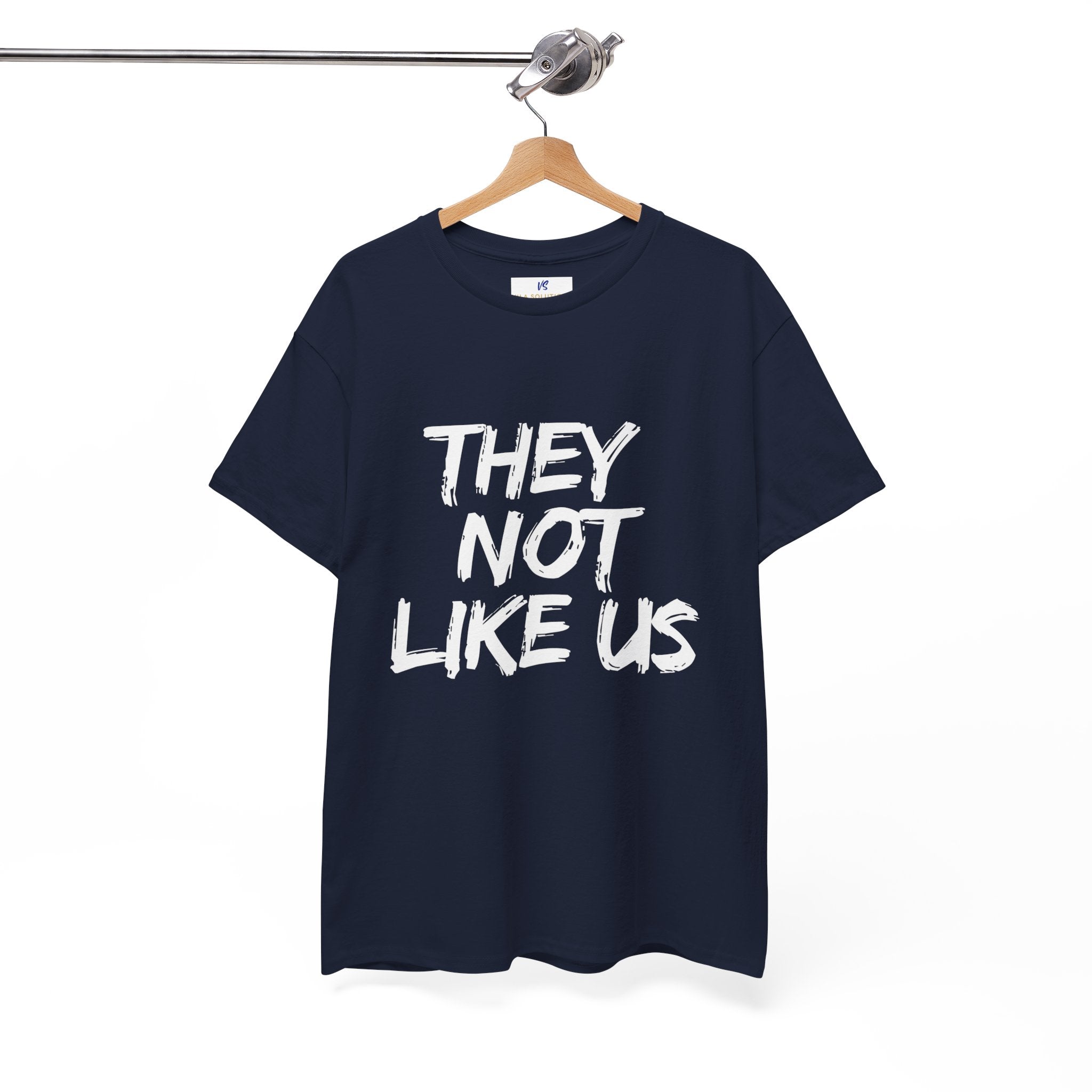 VS Unisex T-Shirt Heavy Cotton: They Not Like Us - Cool Urban Apparel!