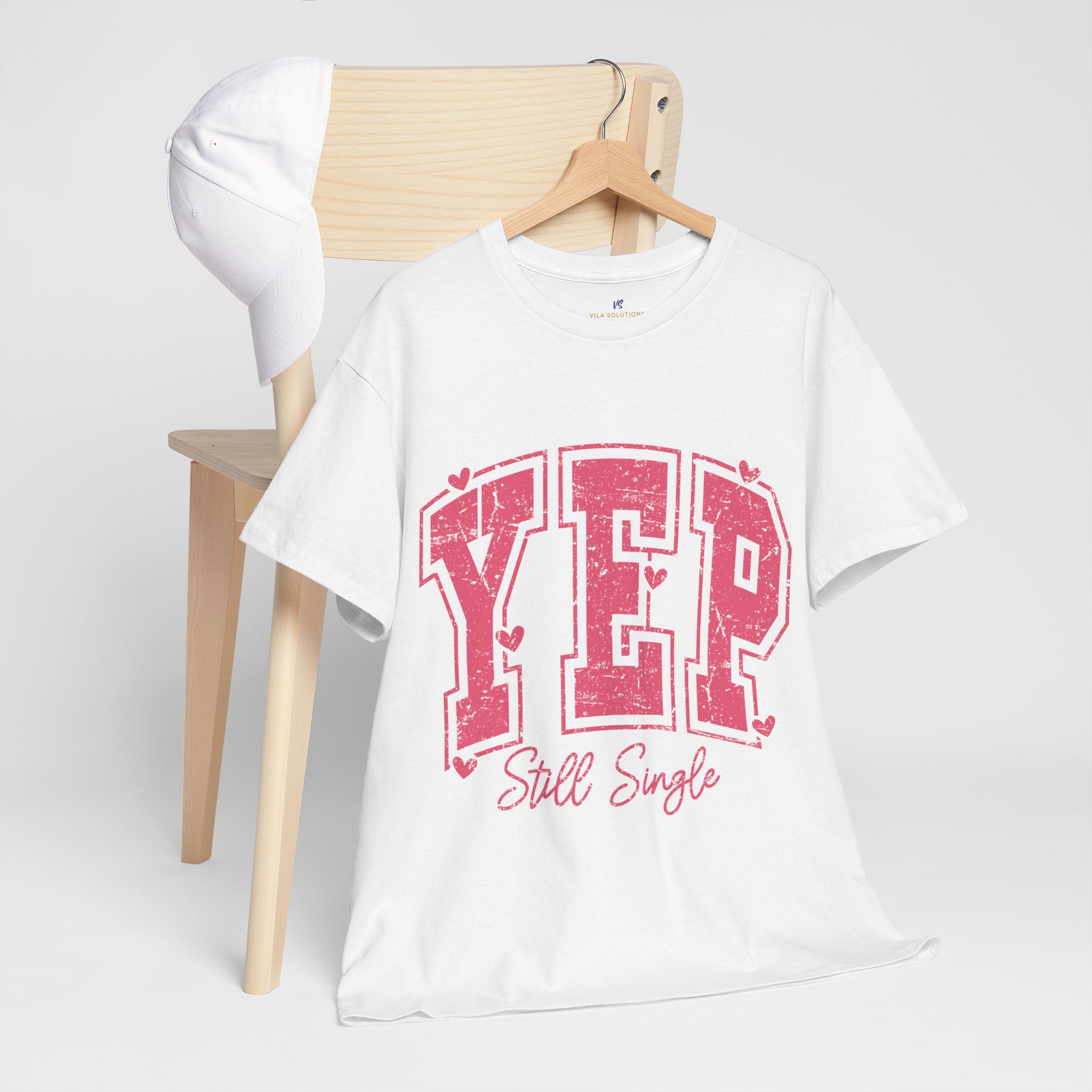 VS Funny Single Life Unisex T-Shirt