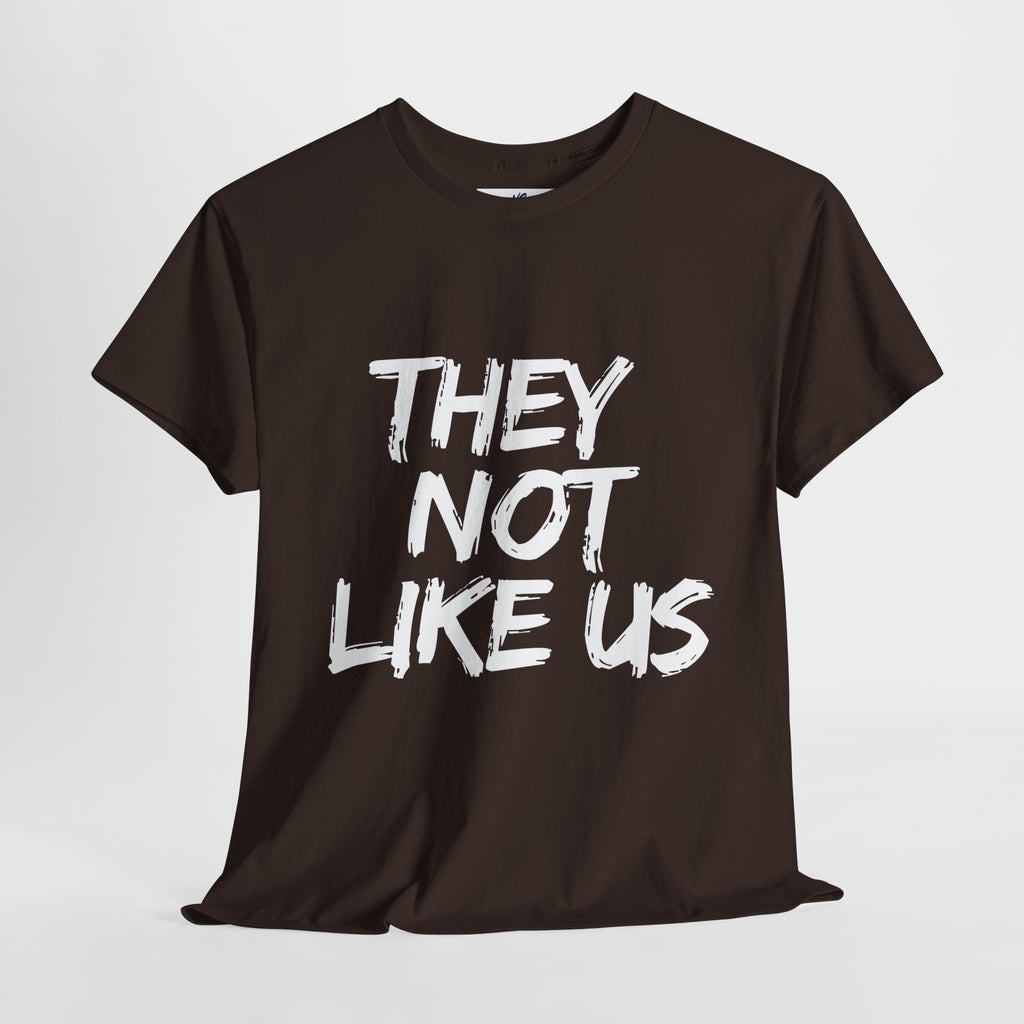 VS Unisex T-Shirt Heavy Cotton: They Not Like Us - Cool Urban Apparel!