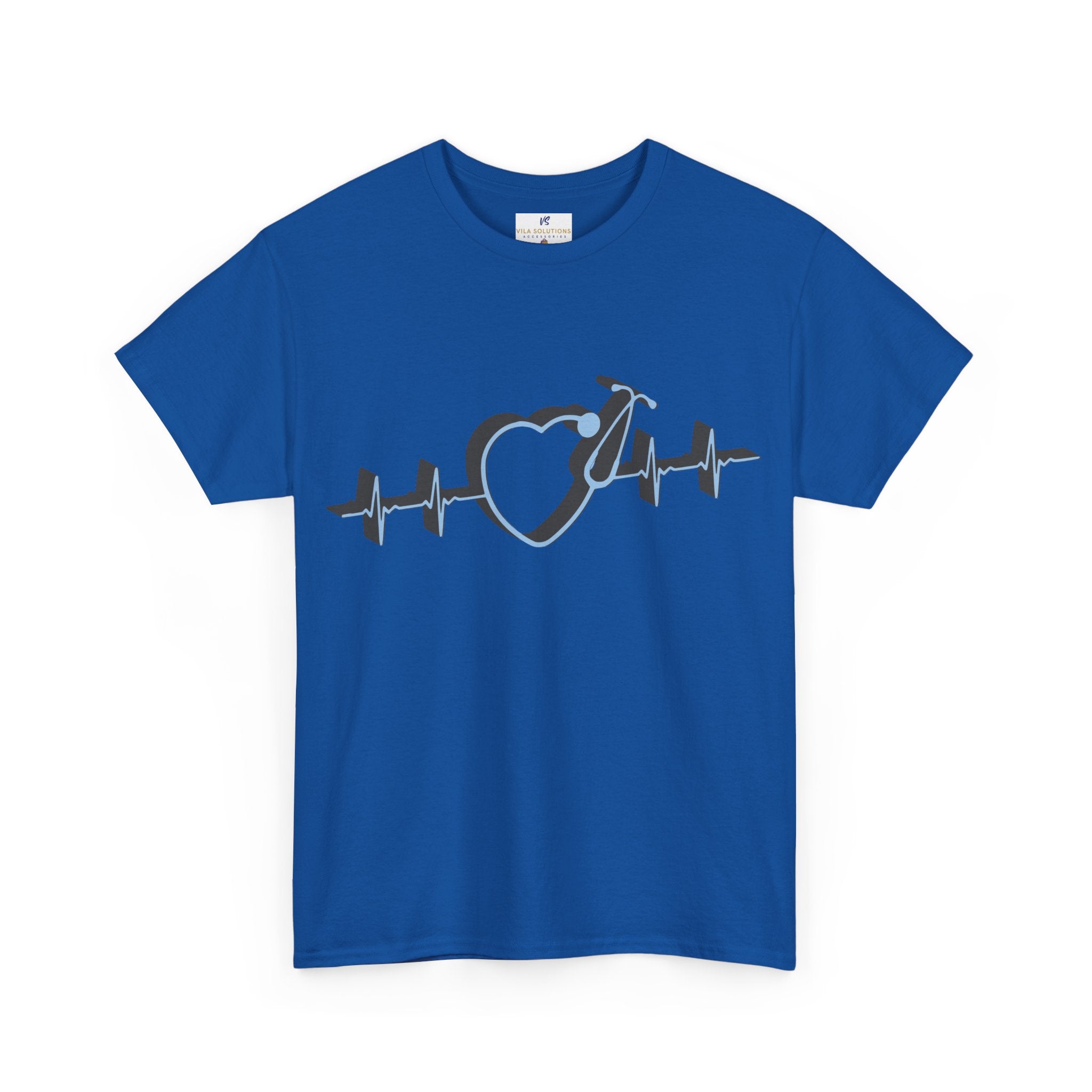 VS Stethoscope Heartbeat Unisex Tee
