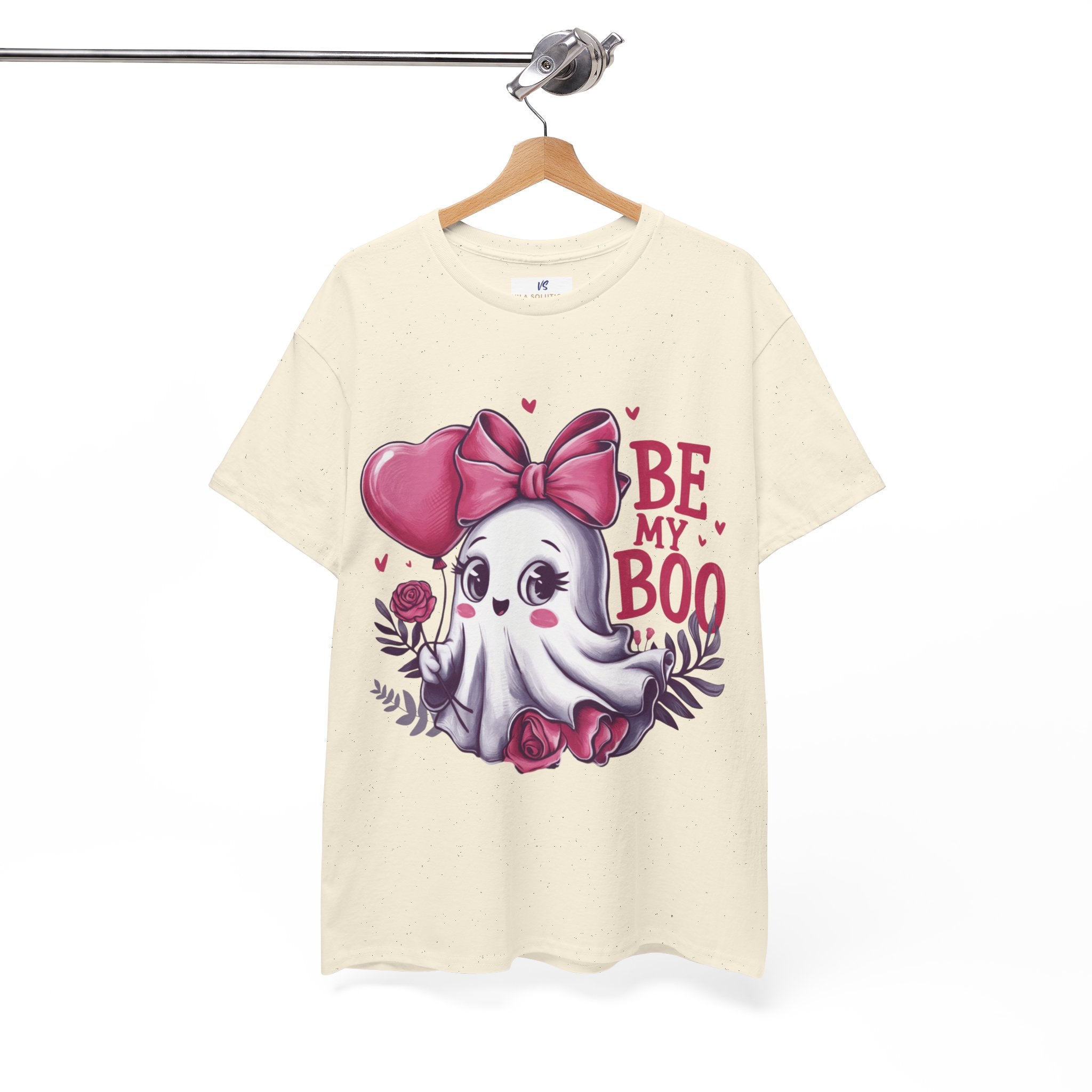 VS  Be My Boo Shirt, Valentine's Gift, Spooky Tee