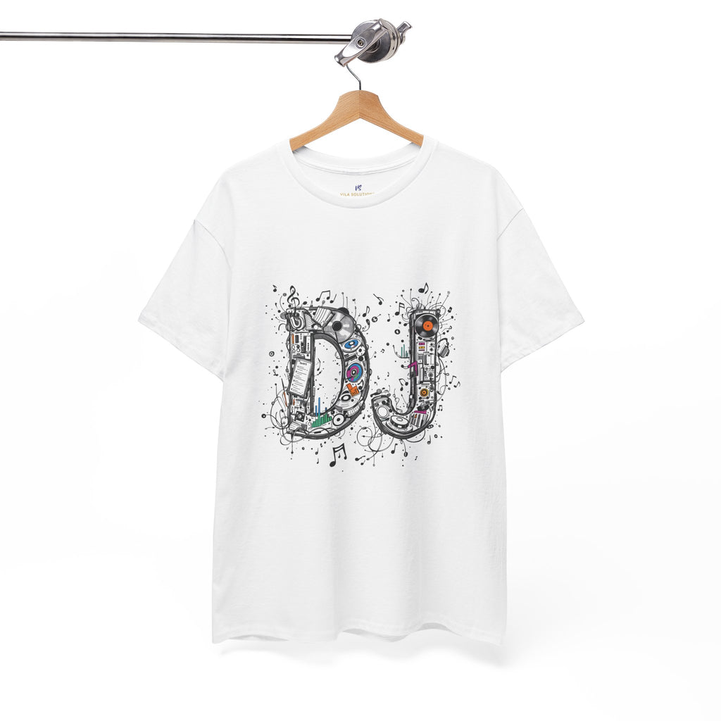 VS Unisex Music Lover Tee, DJ T-Shirt.