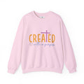 Unisex Sweatshirt, VS Created with a purpose