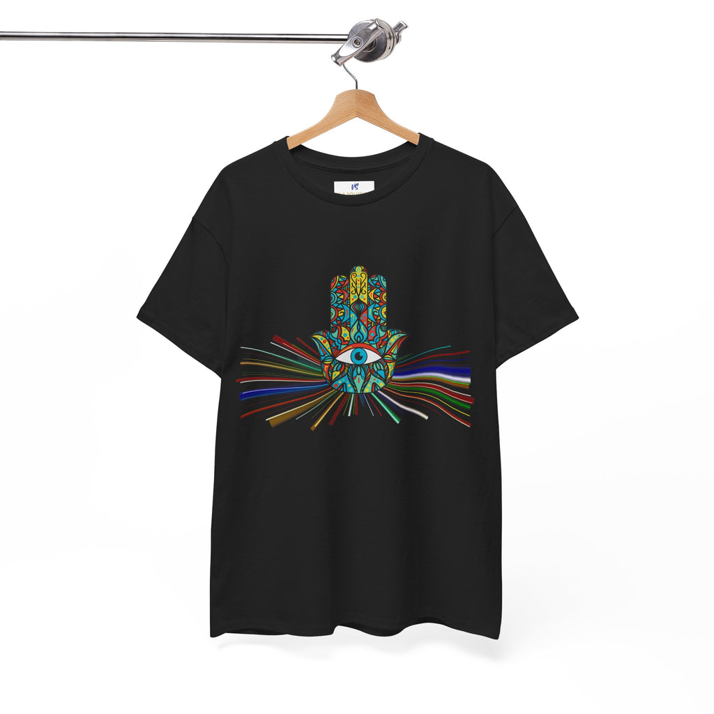 VS Unisex T-Shirt Heavy Cotton: Color Third Eye, Spiritual Graphic.