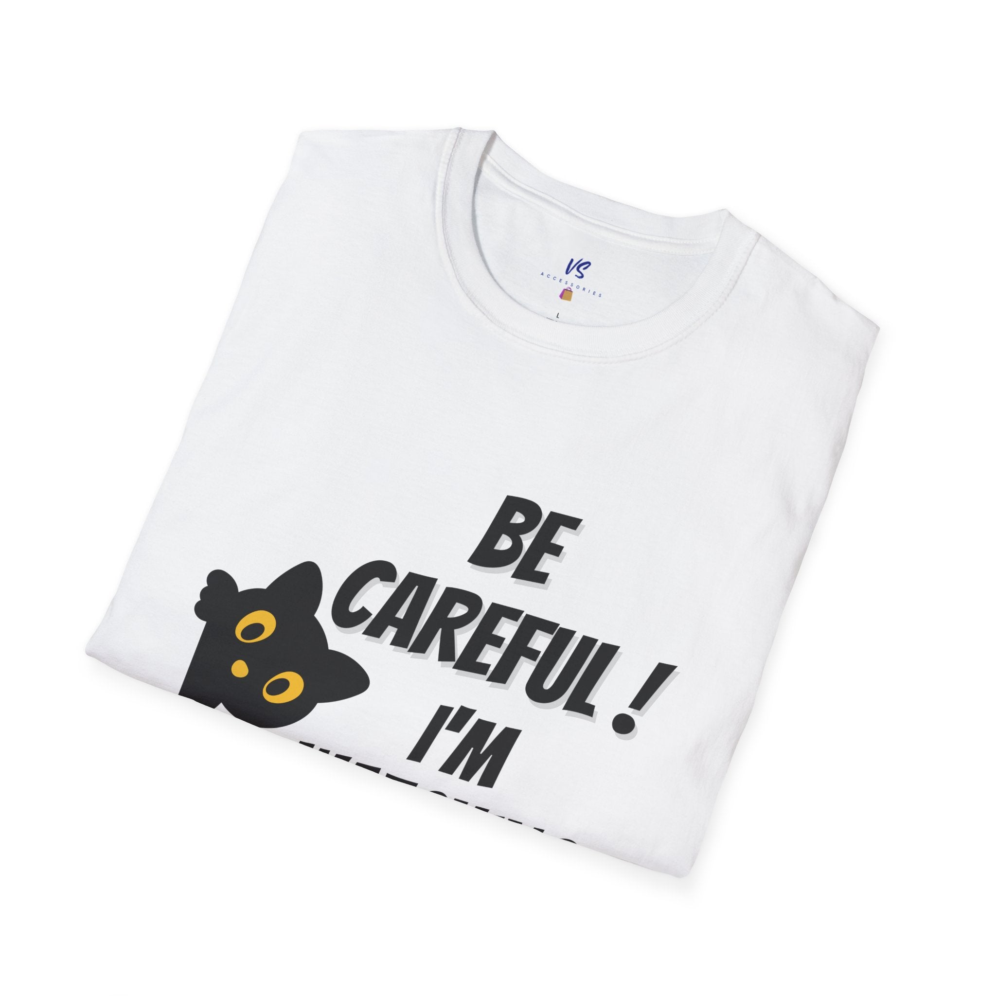VS Unisex Cat T-Shirt