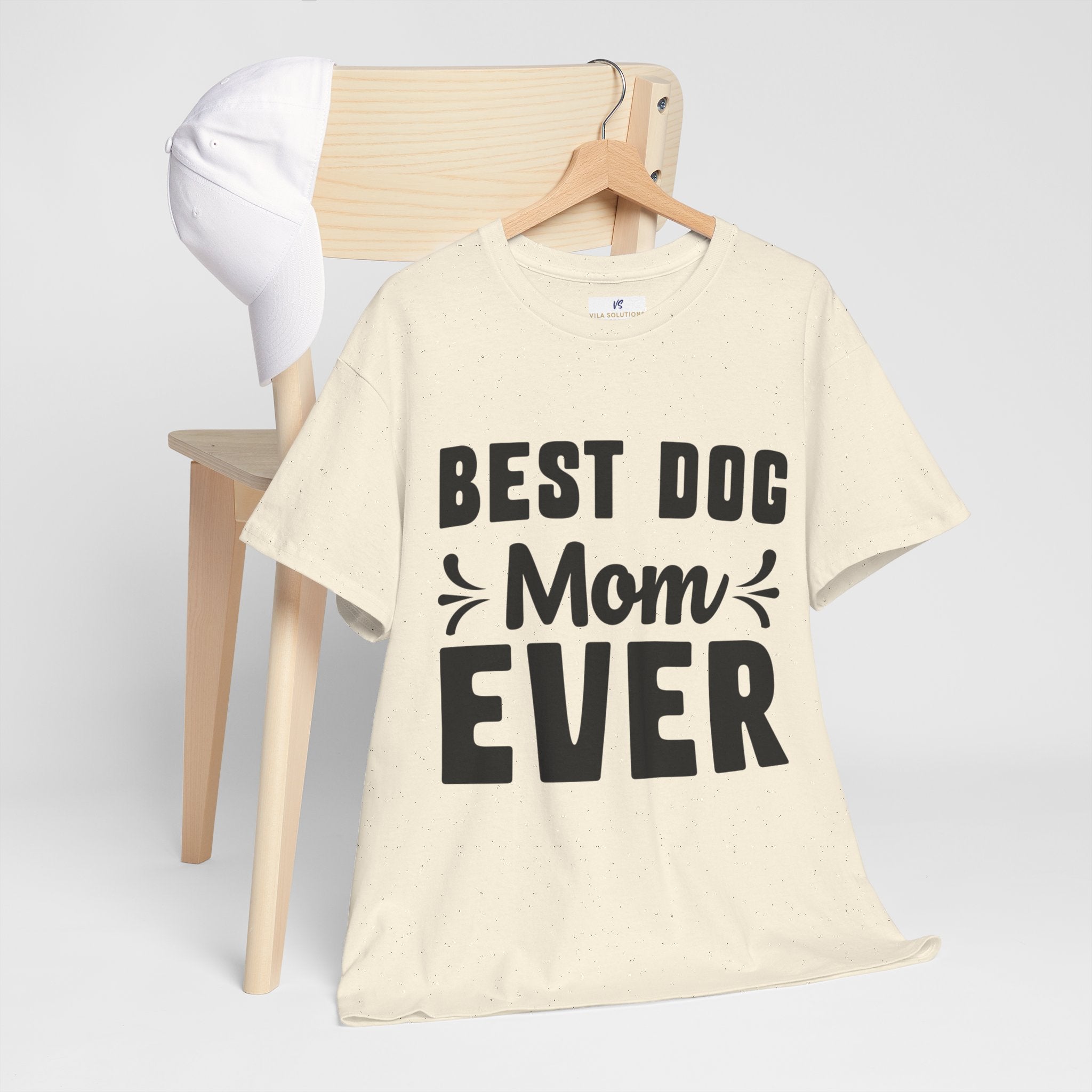 VS Best Mom Dog T-Shirt -  Dog Lover Gift for Her