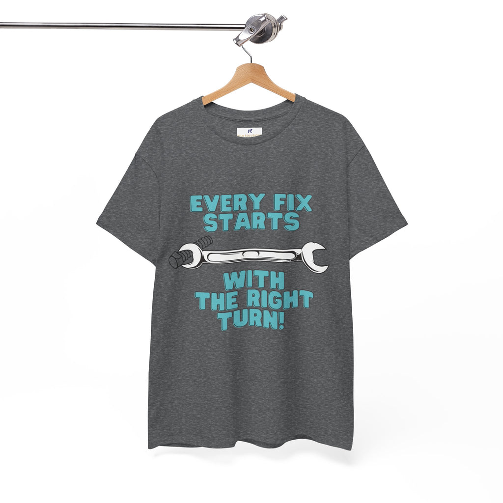 VS Fixing Inspiration Unisex Heavy Cotton Tee.