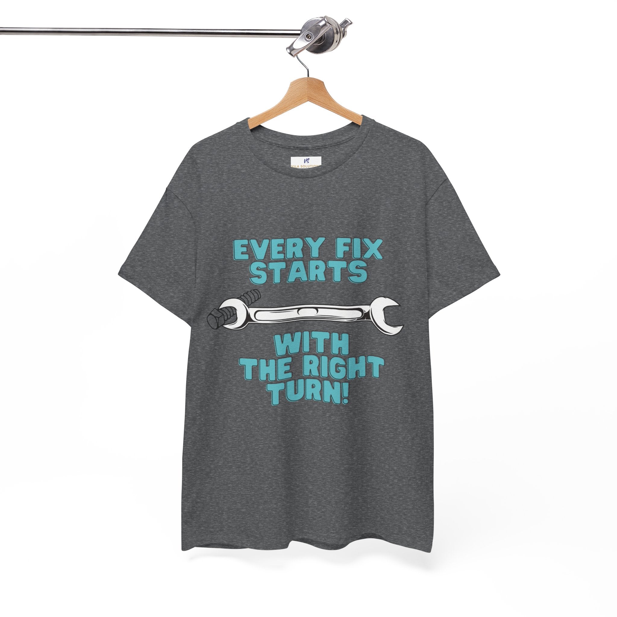 VS Fixing Inspiration Unisex Heavy Cotton Tee.