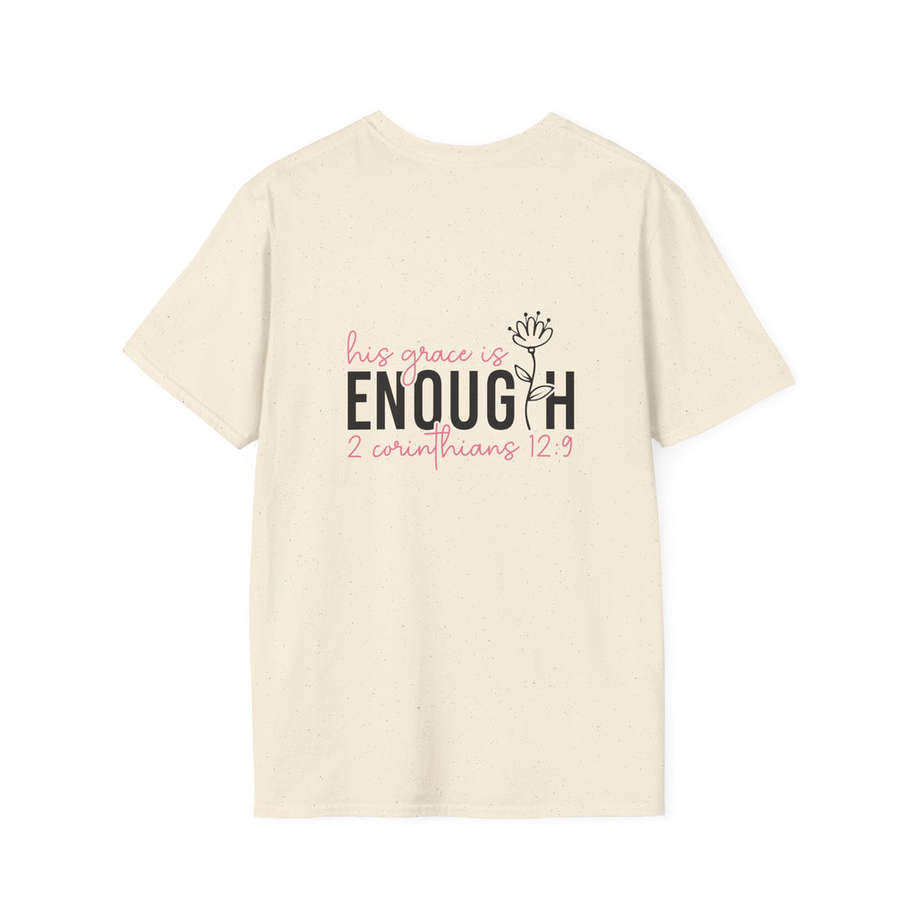 VS His Grace is Enough: Wear Your Faith!