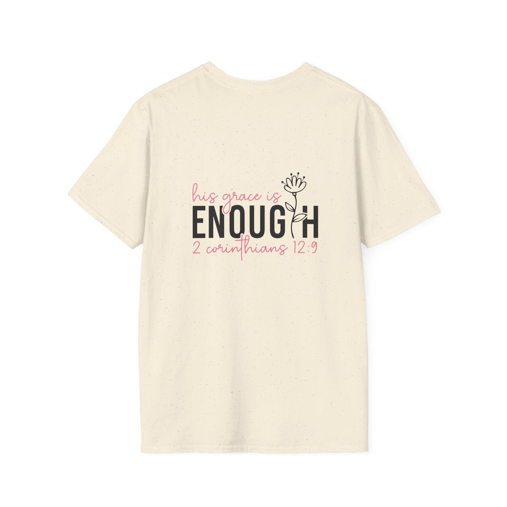 VS His Grace is Enough: Wear Your Faith!