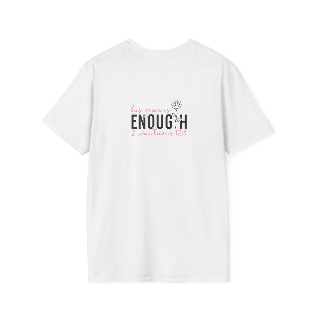 VS His Grace is Enough: Wear Your Faith!