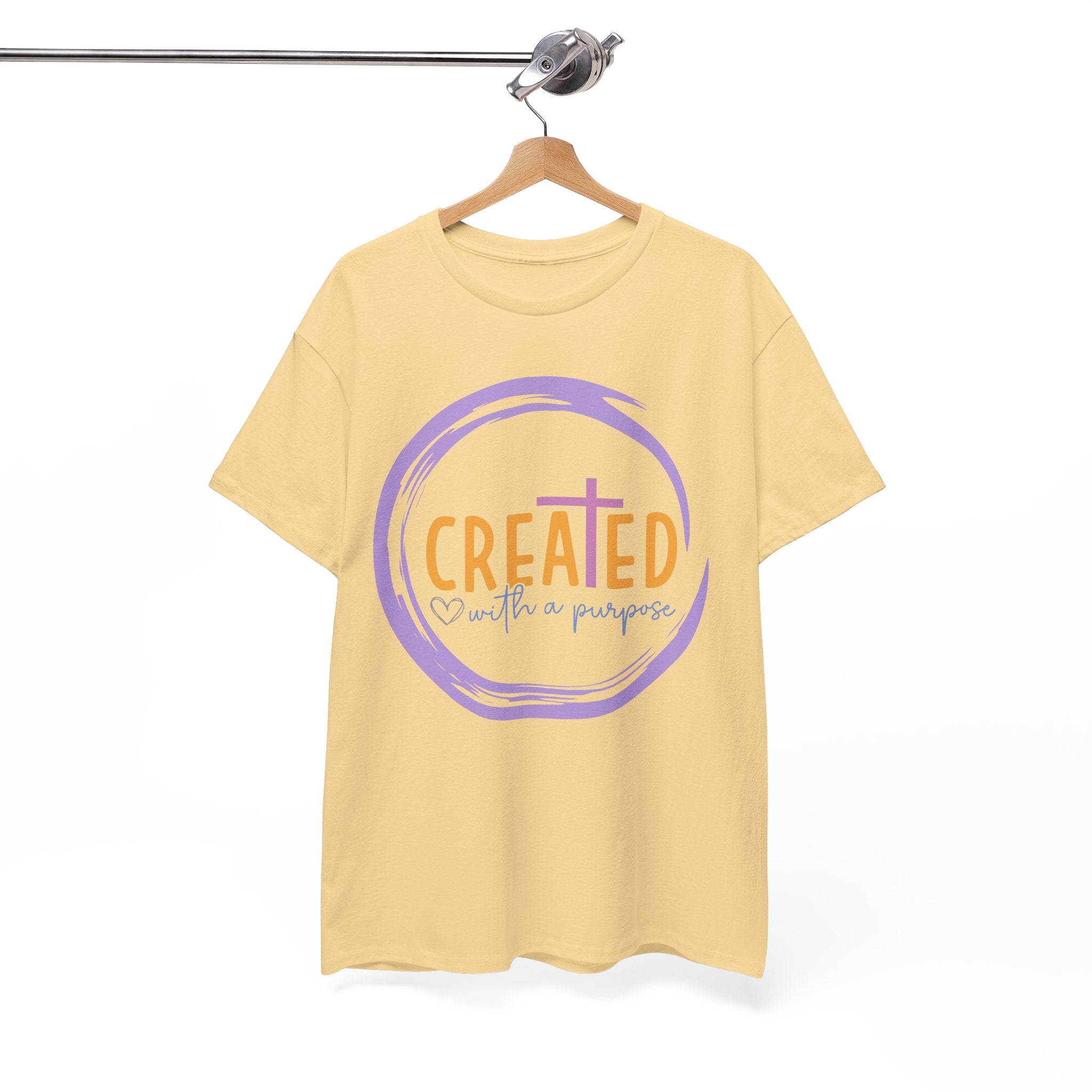 VS Unisex Heavy Cotton Fit: Purposeful Logo T-Shirt!