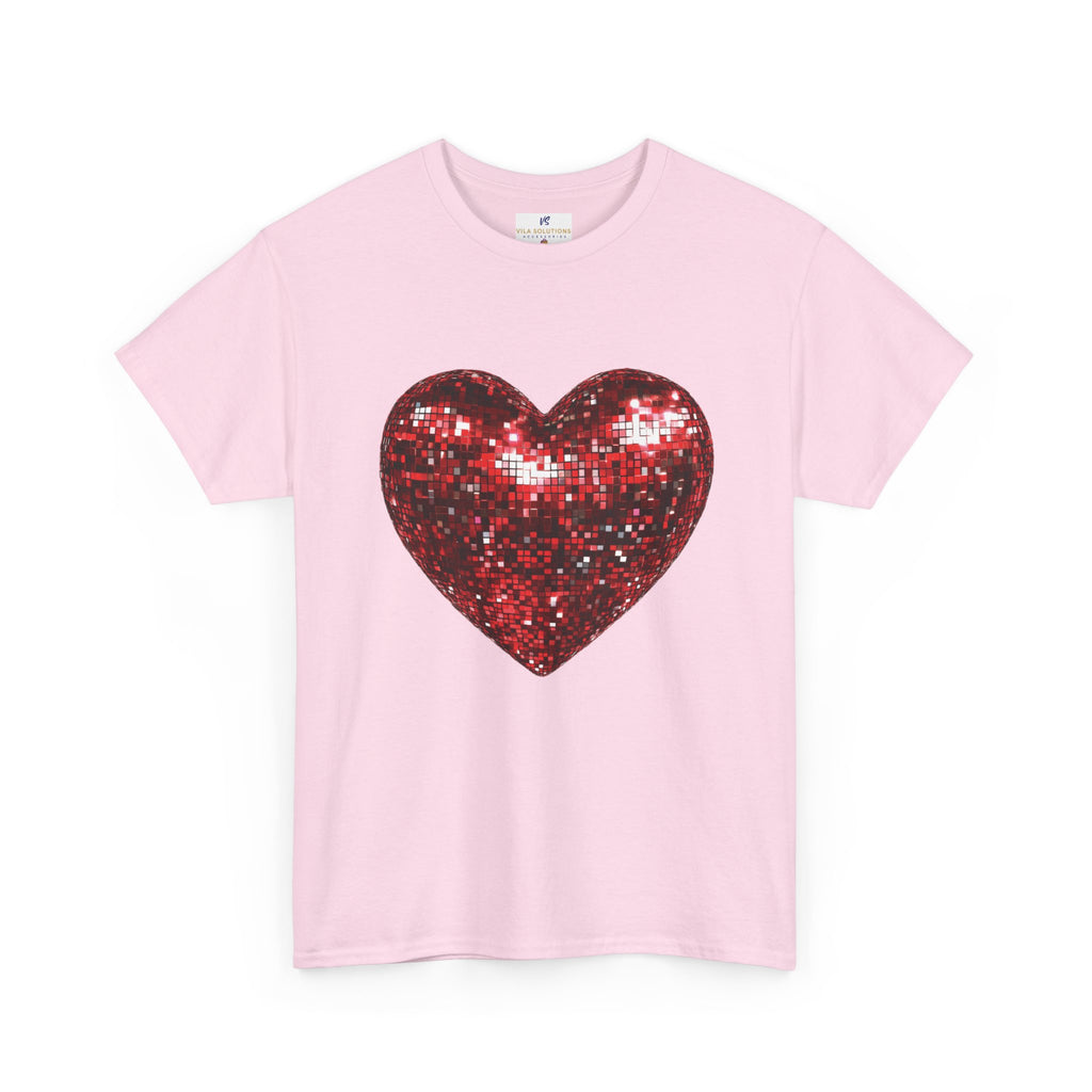 VS Bright Heart Tee, Love Gift for Her.