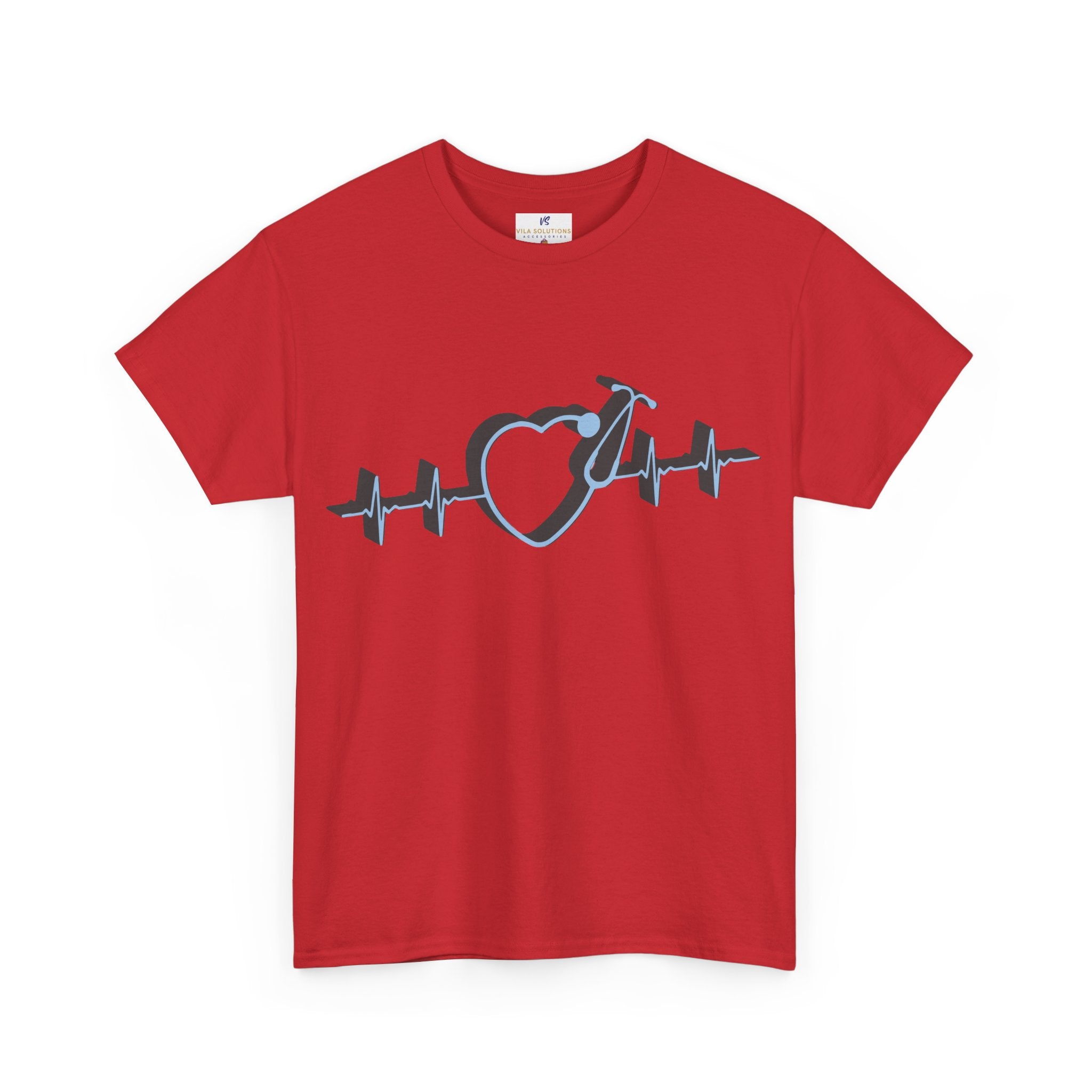 VS Stethoscope Heartbeat Unisex Tee