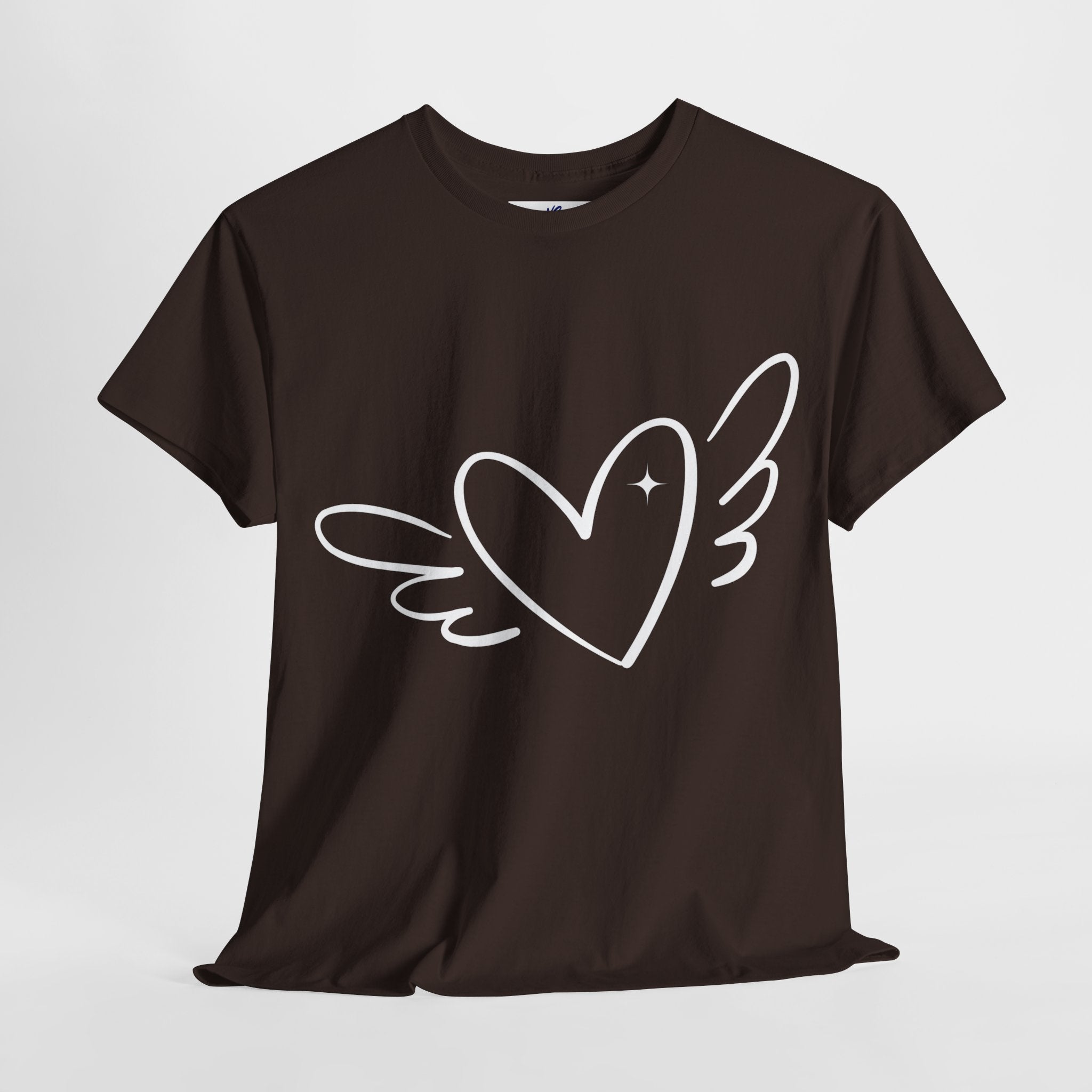 VS Unisex T-Shirt Heavy Cotton: Romantic Gift, Couples Matching Top!