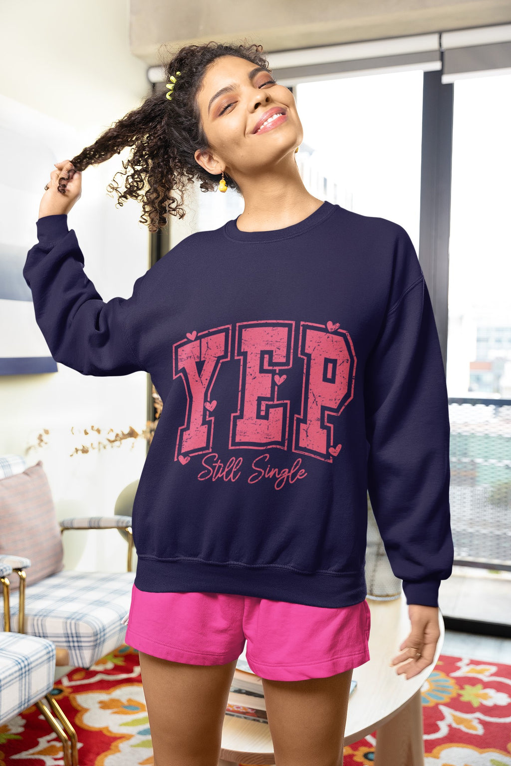 VS Unisex Heavy Blend: Funny Single Life