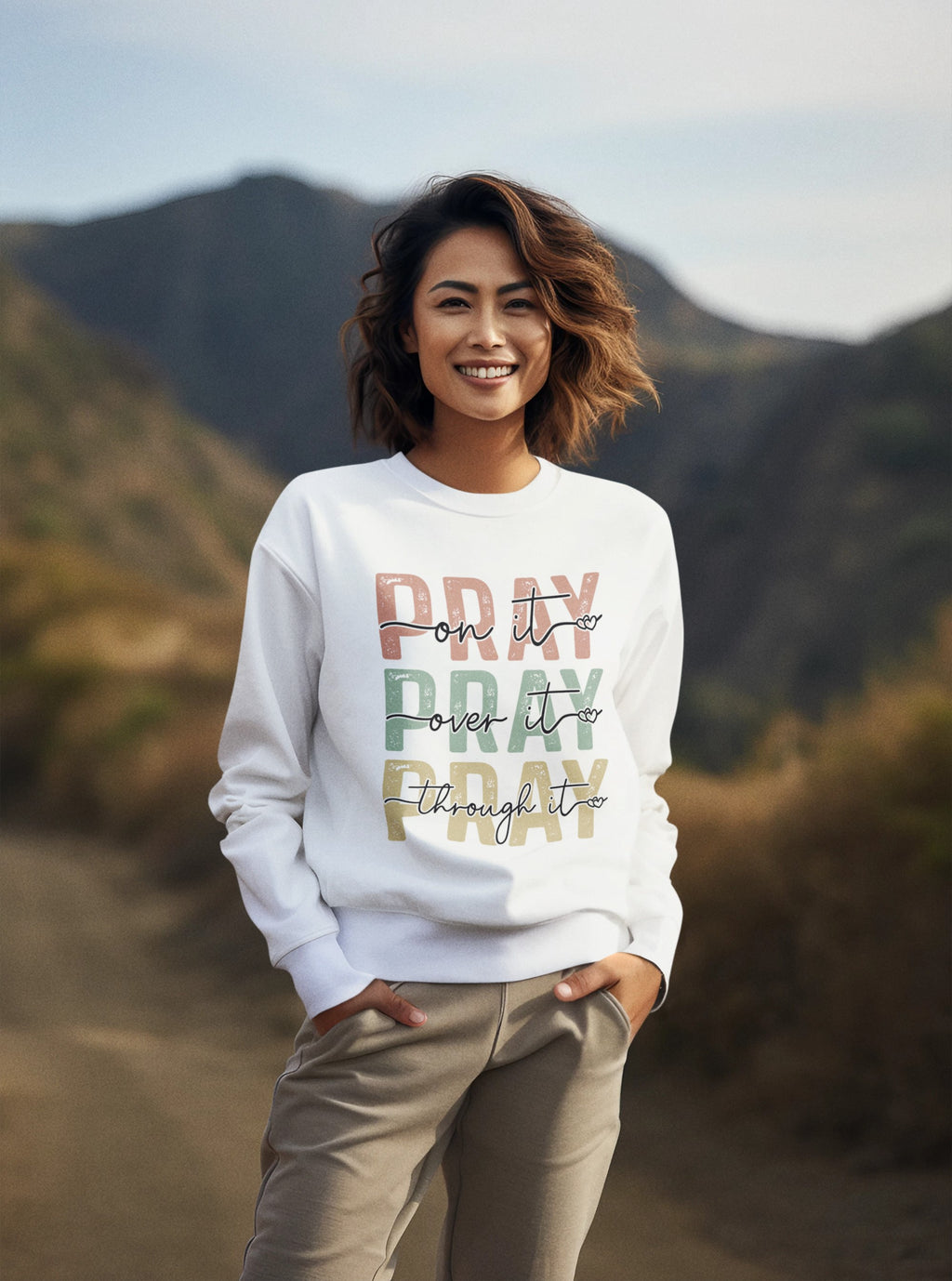 VS Spiritual Apparel, Prayer Gift, Faith Clothing.