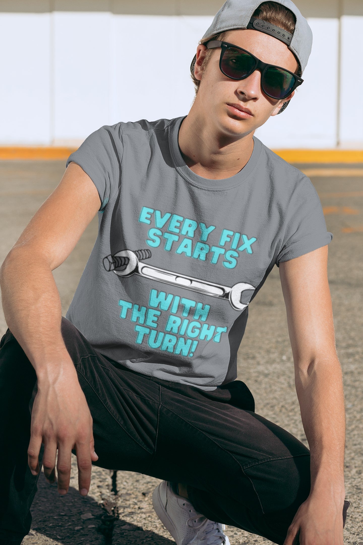 VS Fixing Inspiration Unisex Heavy Cotton Tee.