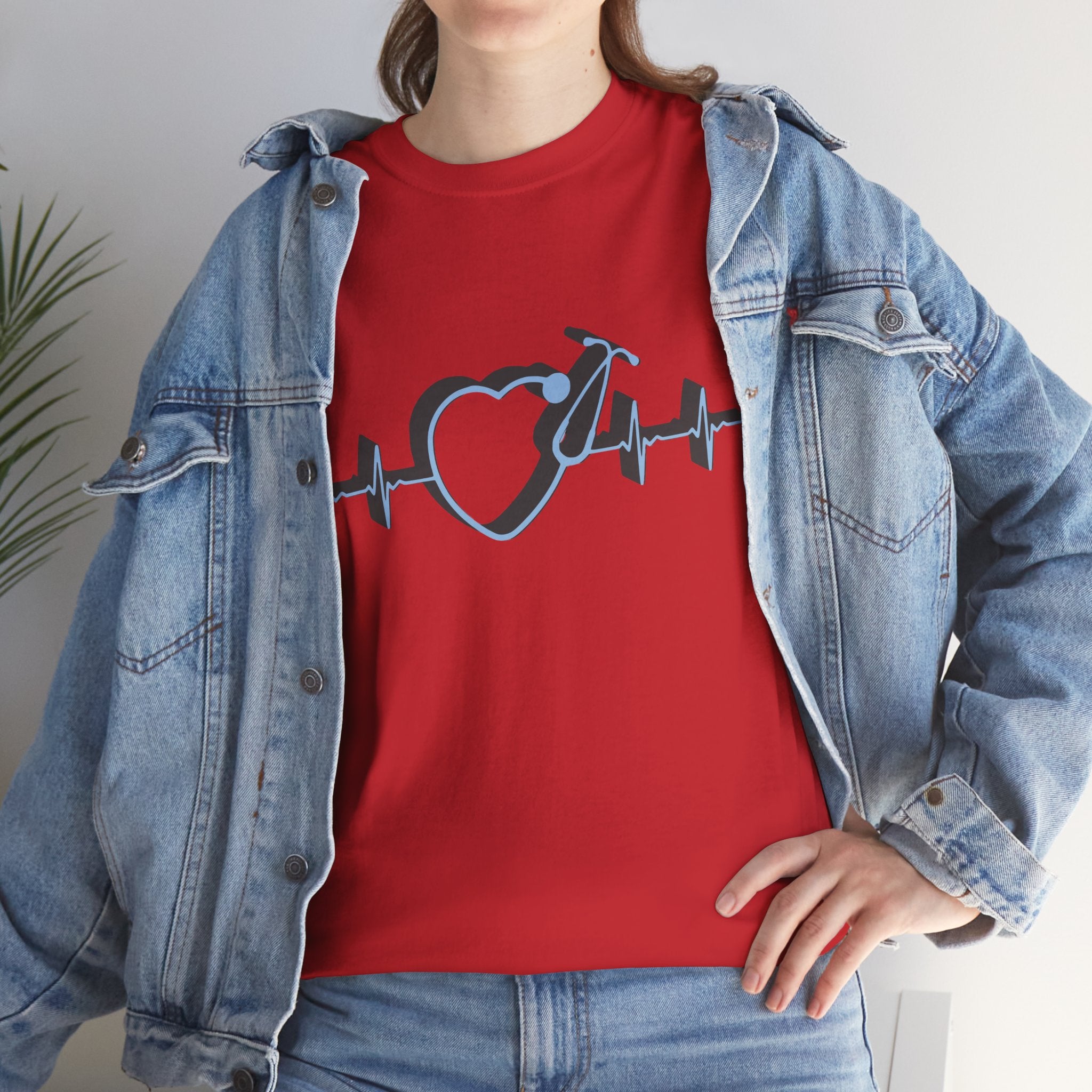 VS Stethoscope Heartbeat Unisex Tee