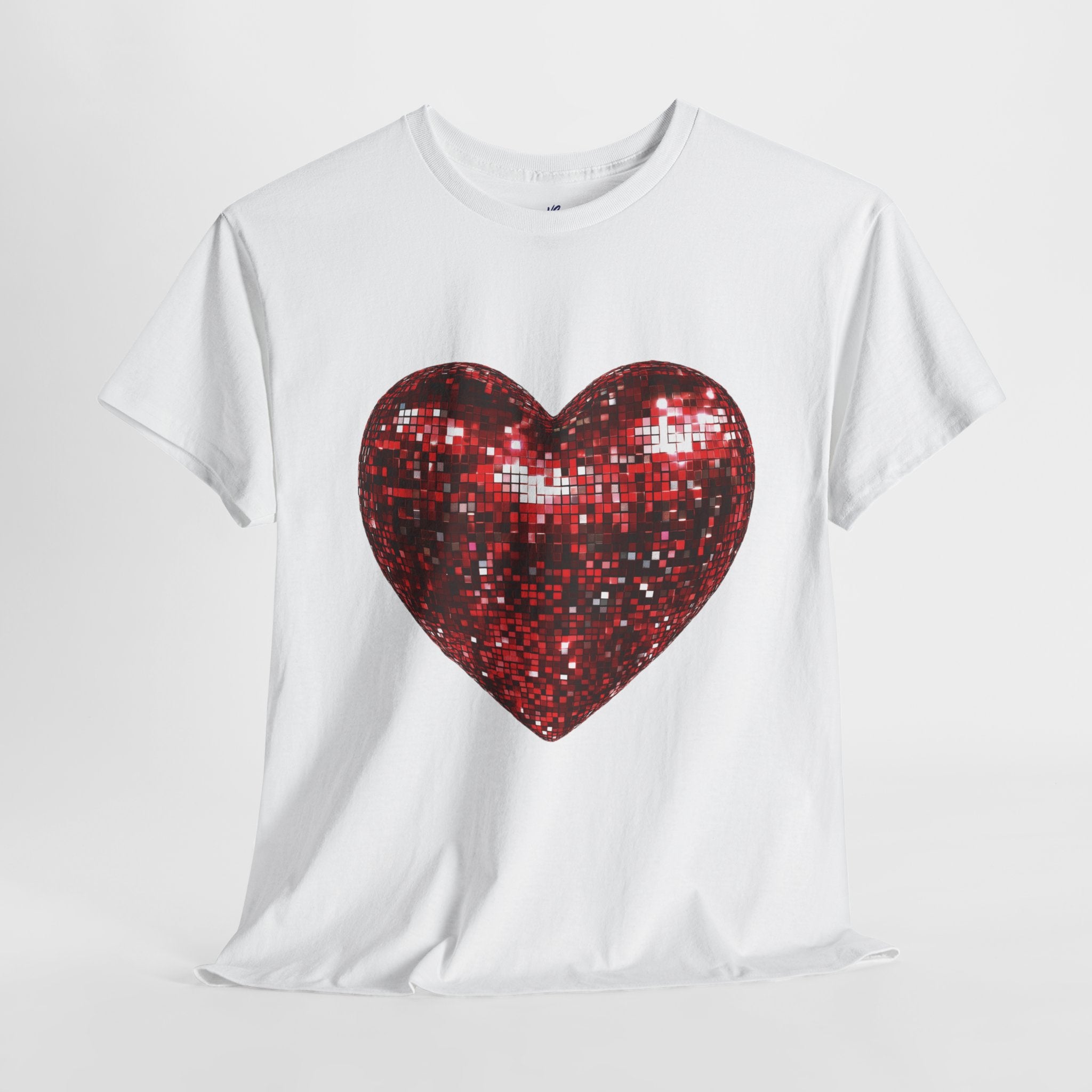 VS Bright Heart Tee, Love Gift for Her.