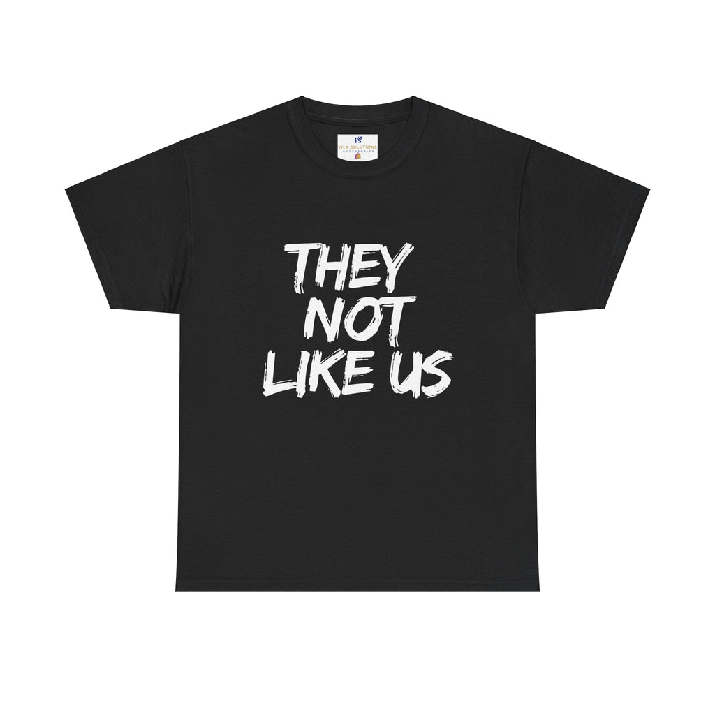 VS Unisex T-Shirt Heavy Cotton: They Not Like Us - Cool Urban Apparel!