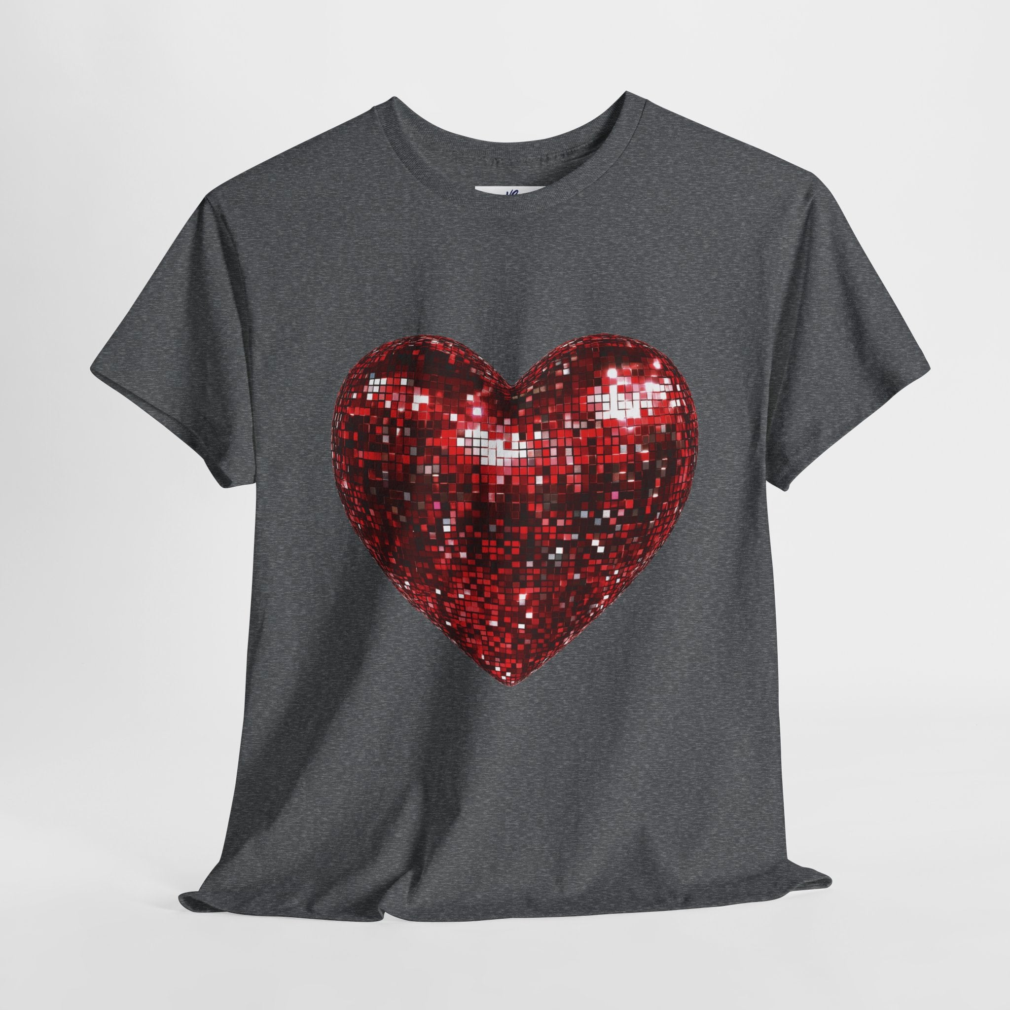VS Bright Heart Tee, Love Gift for Her.