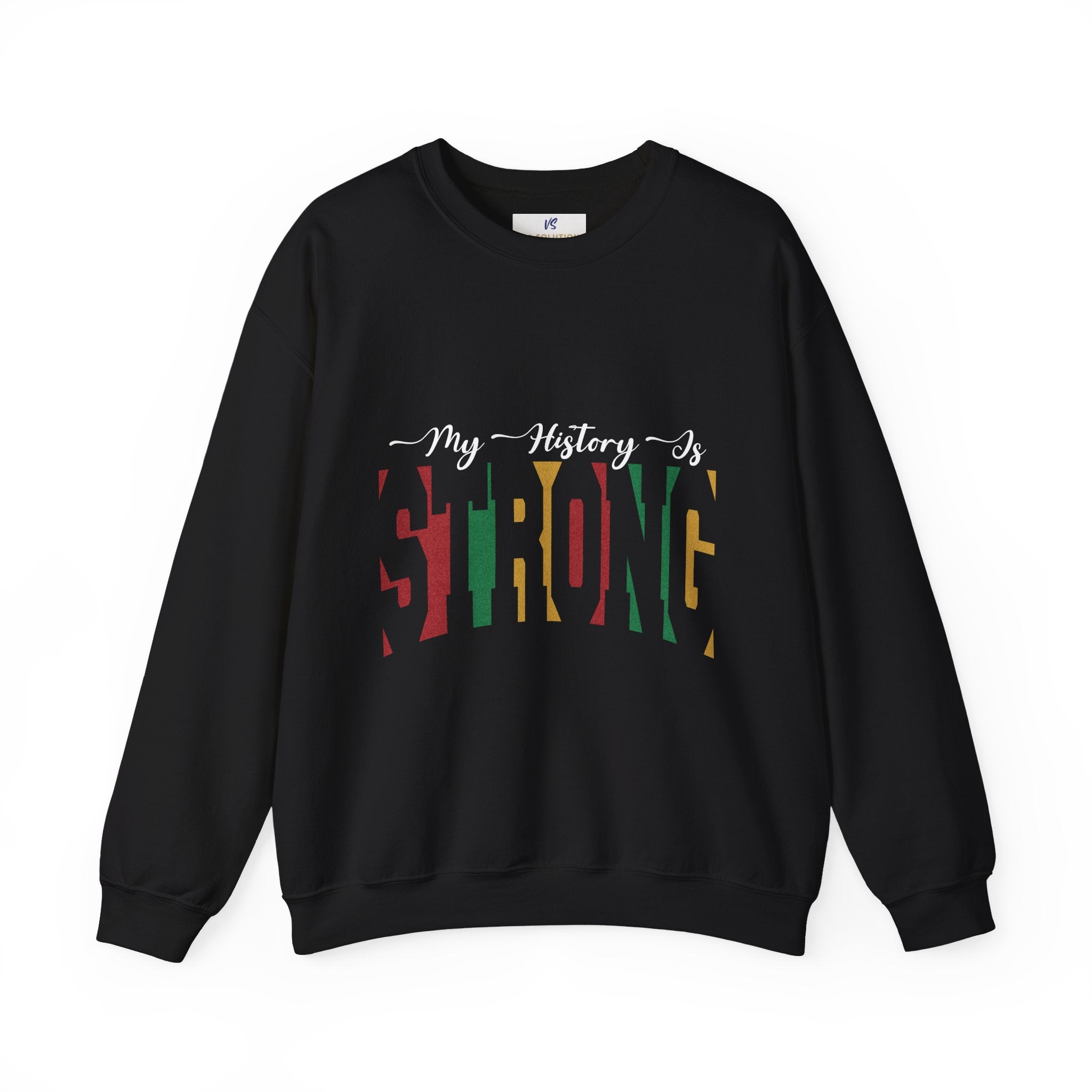VS African American History Gift, Cultural Pride Sweatshirt