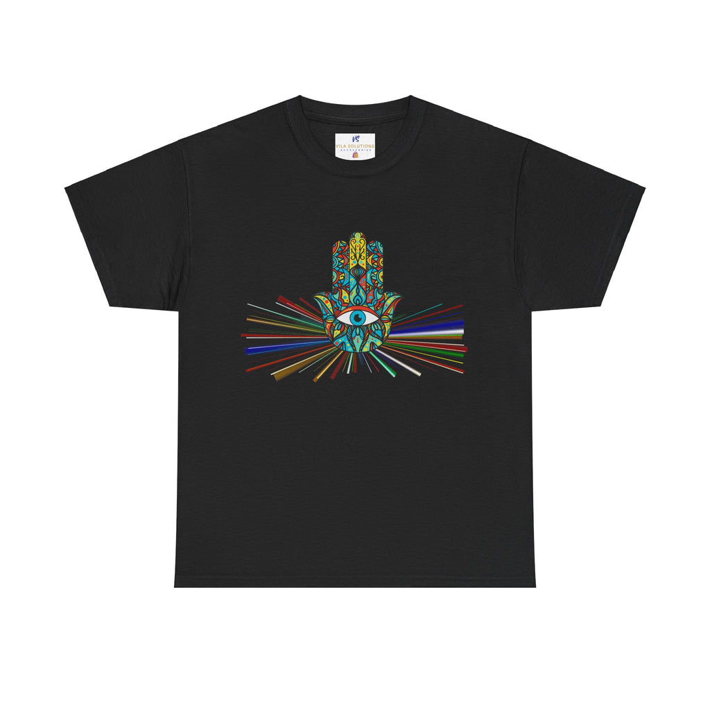 VS Unisex T-Shirt Heavy Cotton: Color Third Eye, Spiritual Graphic.