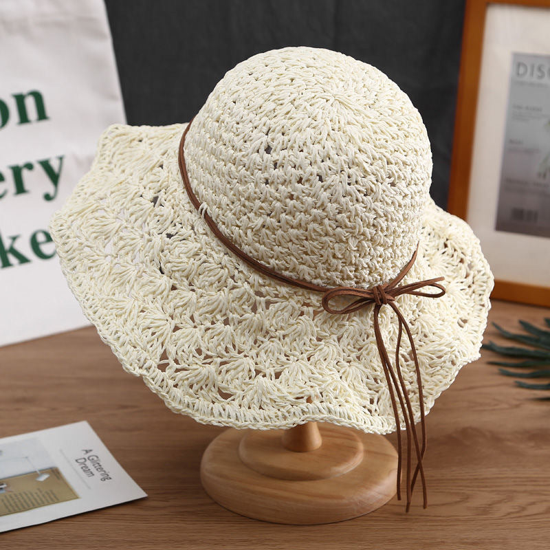 Chic Summer Straw Hat