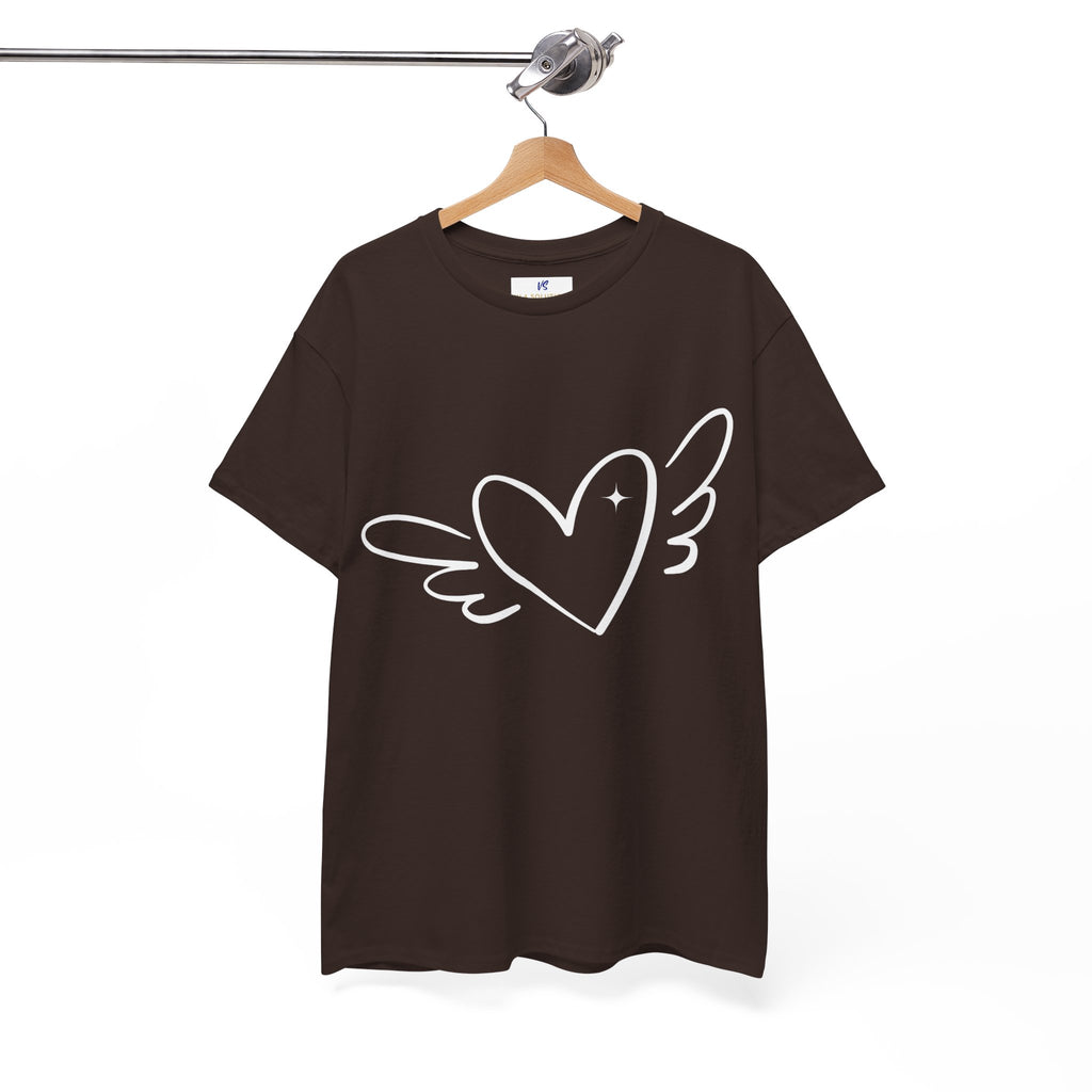 VS Unisex T-Shirt Heavy Cotton: Romantic Gift, Couples Matching Top!