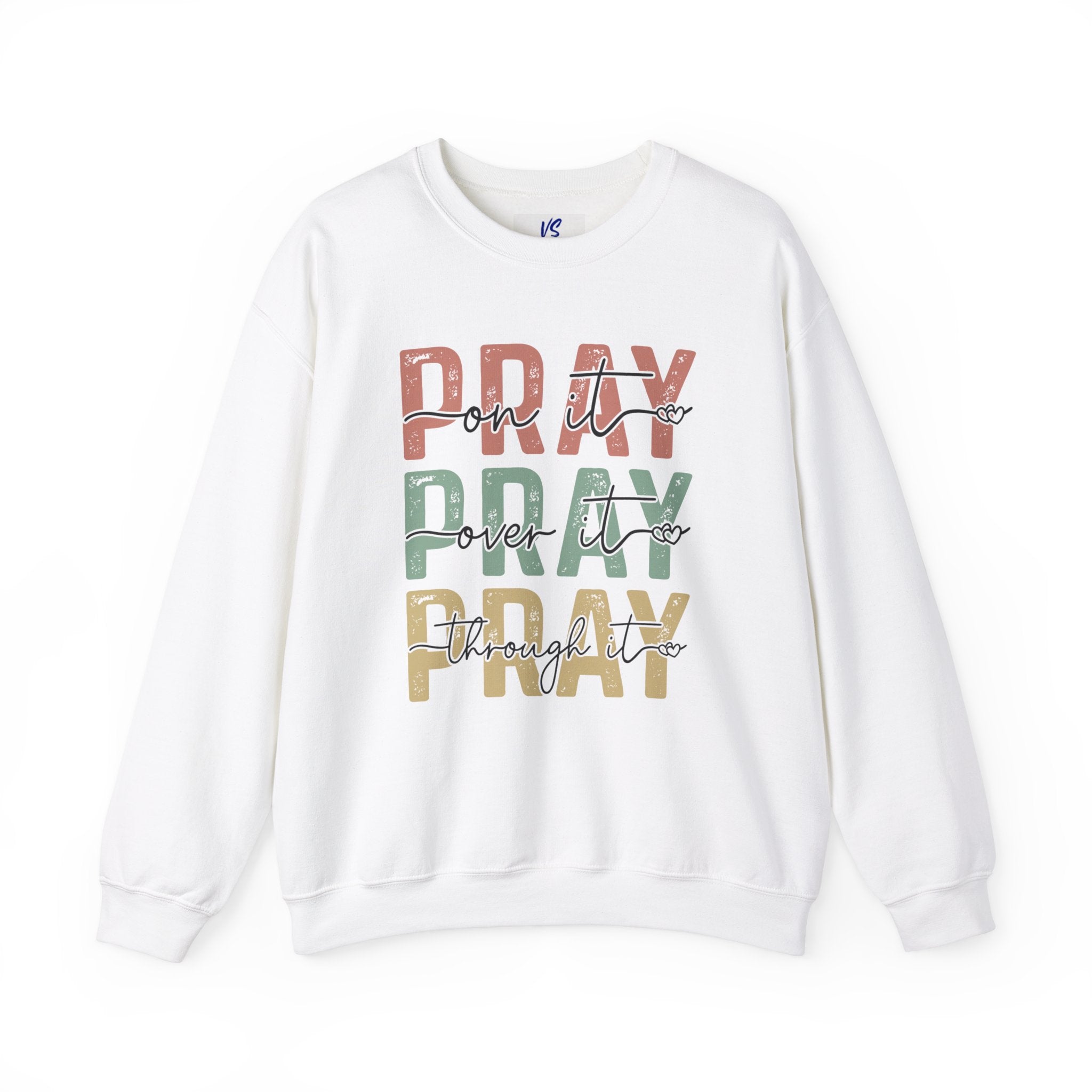 VS Spiritual Apparel, Prayer Gift, Faith Clothing.