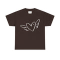 VS Unisex T-Shirt Heavy Cotton: Romantic Gift, Couples Matching Top!