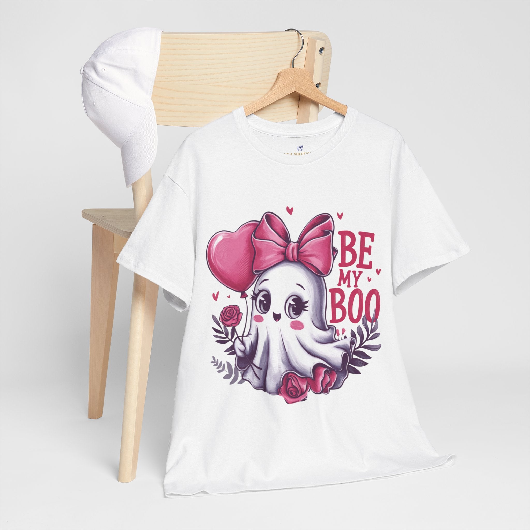 VS  Be My Boo Shirt, Valentine's Gift, Spooky Tee