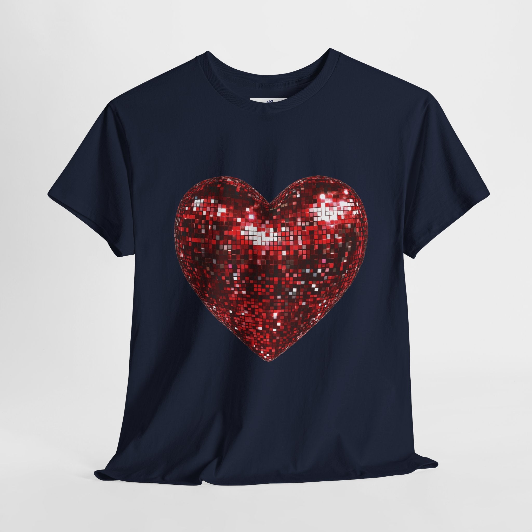 VS Bright Heart Tee, Love Gift for Her.