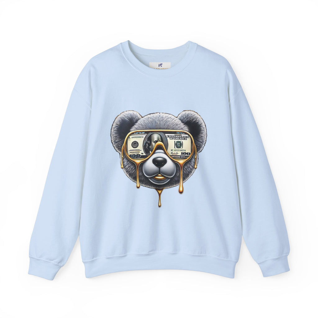 VS Bear, Cozy Pullover, Casual Sweater, Unisex