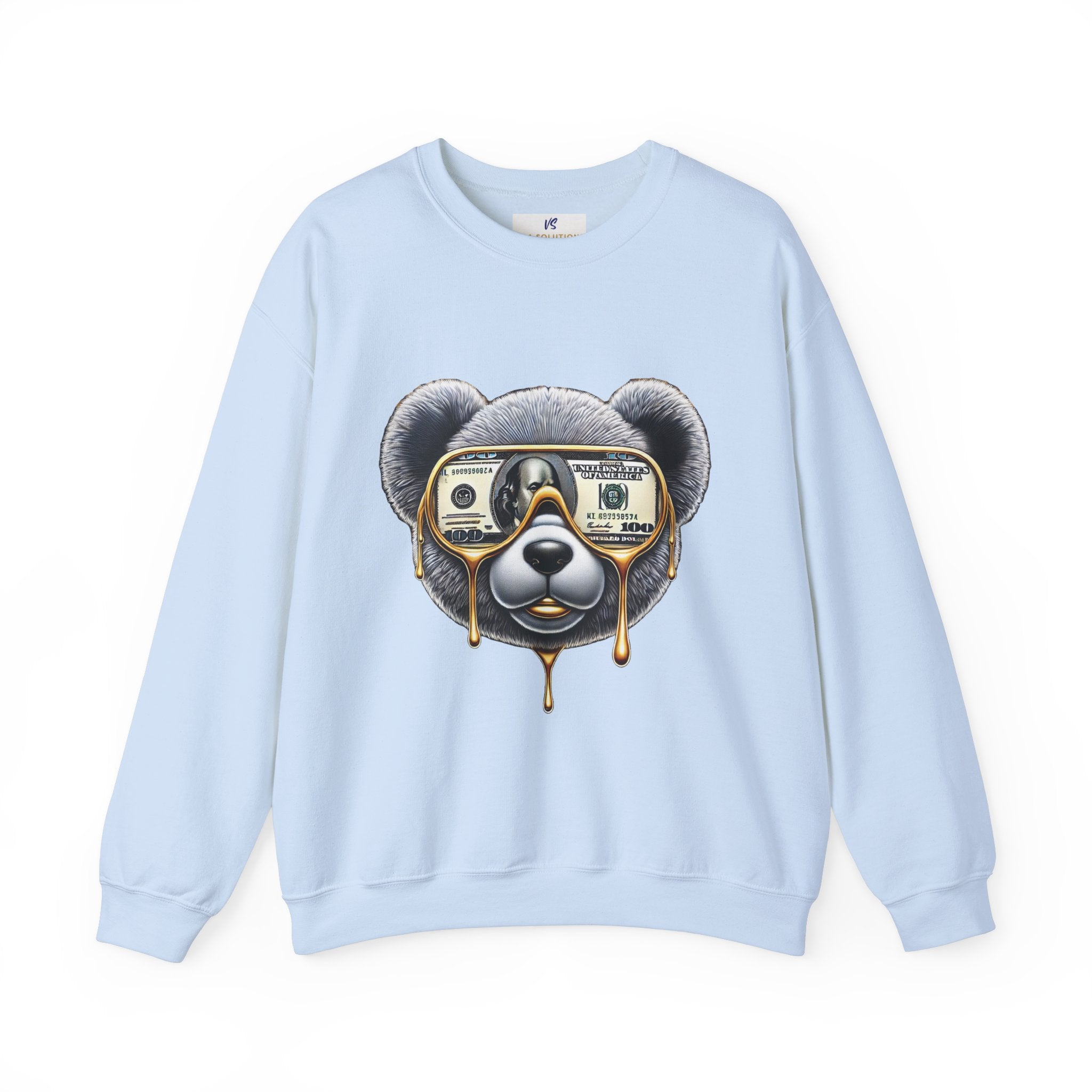 VS Bear, Cozy Pullover, Casual Sweater, Unisex