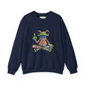 VS Fun Frog Sweatshirt, Frog Lover Gift.
