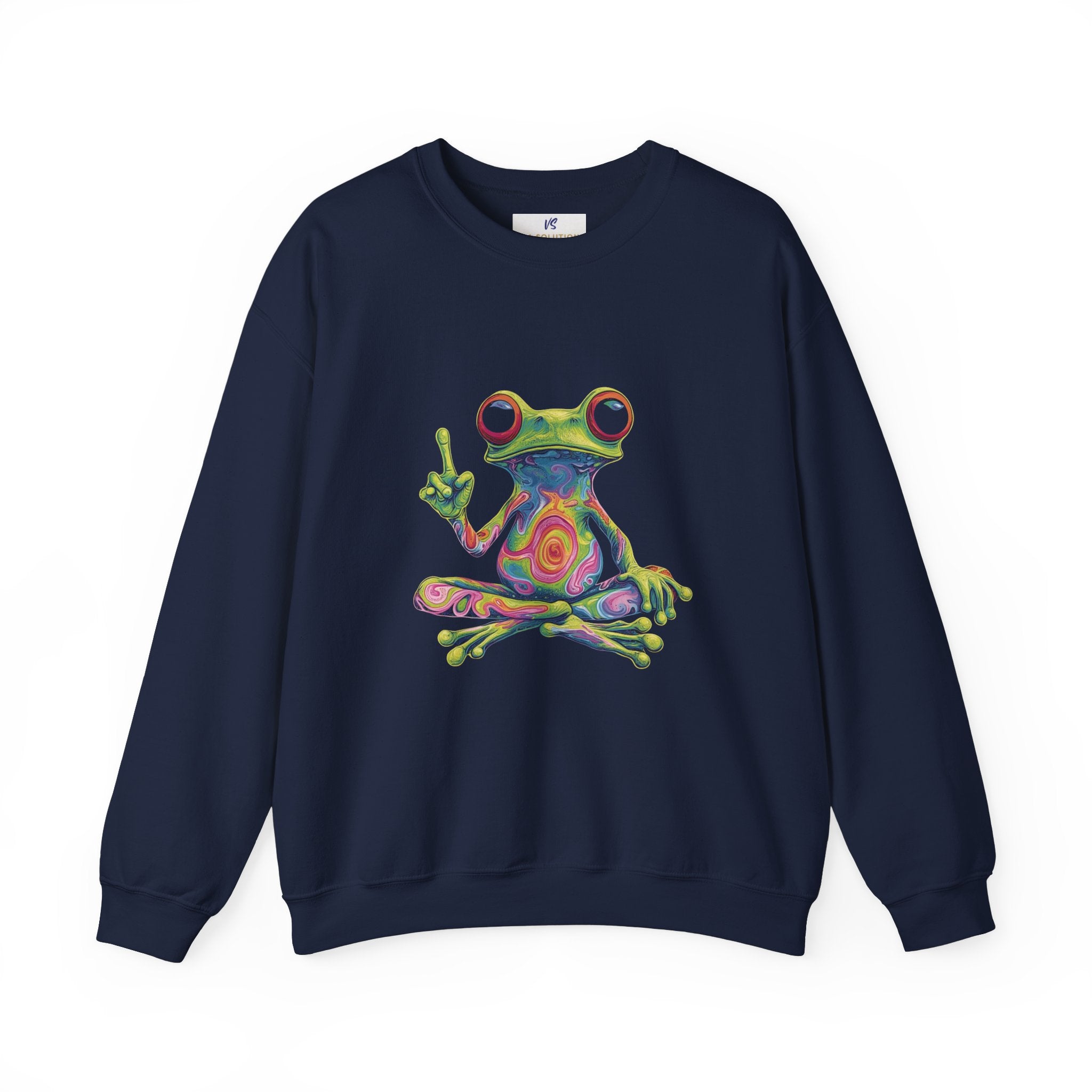 VS Fun Frog Sweatshirt, Frog Lover Gift.