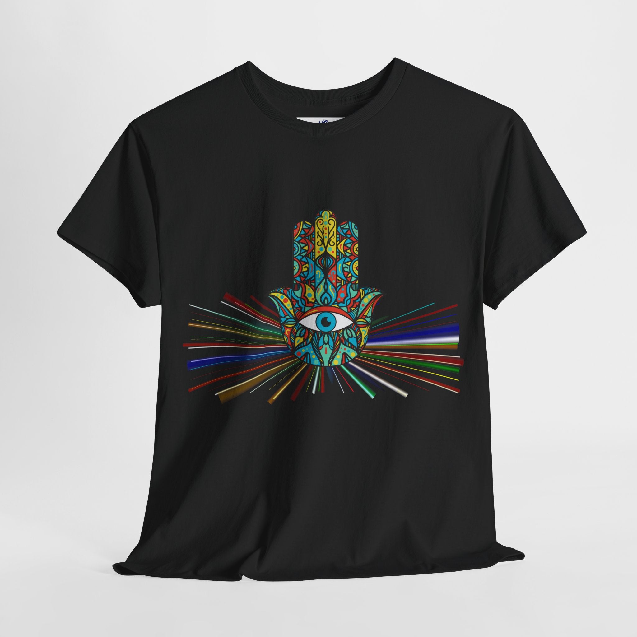 VS Unisex T-Shirt Heavy Cotton: Color Third Eye, Spiritual Graphic.