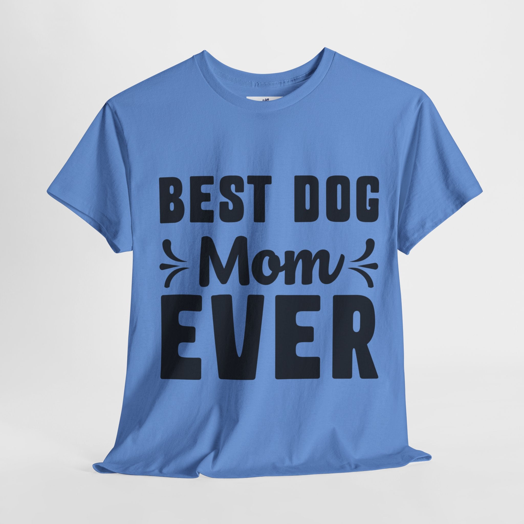 VS Best Mom Dog T-Shirt -  Dog Lover Gift for Her