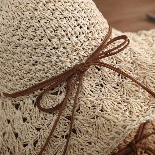 Chic Summer Straw Hat